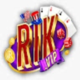 The "Rikvip12    com" user's logo