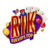 The "RIKVIP" user's logo