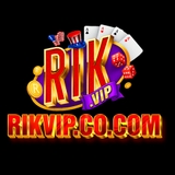 The "RIKVIP" user's logo