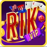 The "RIKVIP" user's logo