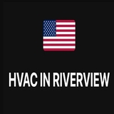 The "HVAC in Riverview" user's logo