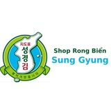 The "Shop rong biển Sung gyung - Rong biển số 1 Hàn Quốc" user's logo