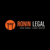 The "Ronin Legal" user's logo