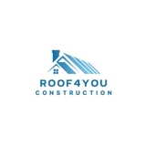 The "Roof4You Construction" user's logo