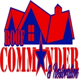 The "Roof Commander And Restoration" user's logo
