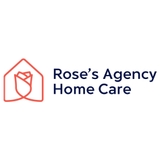 The "Rose's Agency Home Care" user's logo
