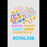 The "royal388 slotxo" user's logo