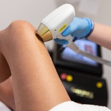 The "Laser hair removal in riyadh" user's logo
