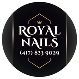 The "Royal Nails" user's logo