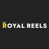 The "Royal Reels – Where Every Spin Reigns Supreme" user's logo