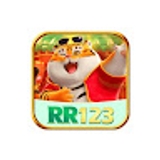 The "rr123" user's logo