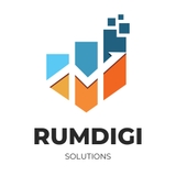 The "rumdigital" user's logo