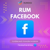 The "RUM FACEBOOK" user's logo