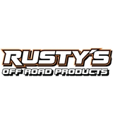 The "Rustys off Road" user's logo