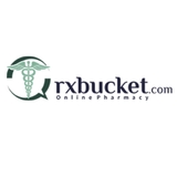 The "Rxbucket Online Pharmacy" user's logo