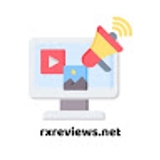The "rxreviews.net" user's logo
