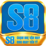 The "S8 nhà cái trực tuyến hàng đầu hiện nay" user's logo