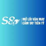 The "S8 – Link Vào Chính Thức: Cá Cược Thể Thao, Casino 2025" user's logo