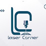 The "Laser Corner" user's logo
