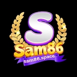 The "sam86space" user's logo