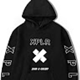 The "xplr merch" user's logo