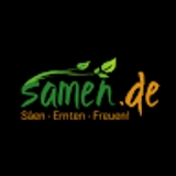 The "samen de" user's logo