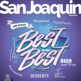 The "San Joaquin Magazine" user's logo