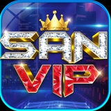 The "Sanvip" user's logo