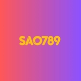 The "Sao789 - Cổng game đổi thưởng uy tín, đa dạng trò chơi" user's logo
