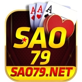 The "Sao79 – Cổng Game Đổi Thưởng Uy Tín, Giao Diện Đỉnh Cao" user's logo