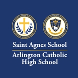 The "Saint Agnes School/Arlington Catholic High School" user's logo