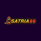 The "SATRIA89 - Akses Game Online Provider Slot Terlengkap" user's logo
