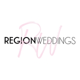 The "Region Weddings" user's logo