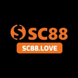 The "SC88 - SC88 LOVE LINK TRUY CẬP CHÍNH THỨC 2025" user's logo