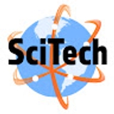 The "SciTechFoxValley" user's logo