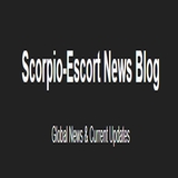 The "Scorpioescort News blog" user's logo