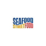 The "SEAFOOD STREET FOOD" user's logo