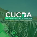 The "SECRETARÍA ACADÉMICA CUCBA" user's logo