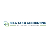 The "Sela Tax & Accounting" user's logo