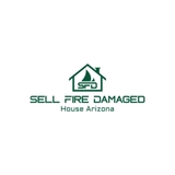 The "sellfiredamagedhouseaz" user's logo