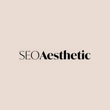 The "SEO Aesthetic" user's logo