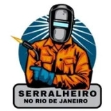 The "serralheiro no rio de janeiro" user's logo