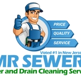 The "Mr. Sewer Cleaning and Sewer Repair NJ" user's logo