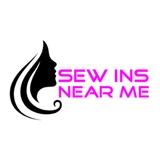 The "Sew Ins Near Me" user's logo