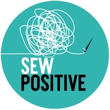 The "Sew Positive (Charity, UK)" user's logo
