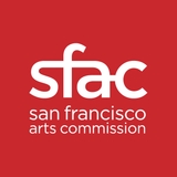 The "sf_arts_commission" user's logo
