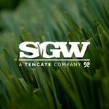 The "Synthetic Grass Warehouse" user's logo
