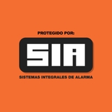 The "SIA - Sistemas Integrales de Alarma" user's logo