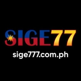 The "Sige77 casino" user's logo