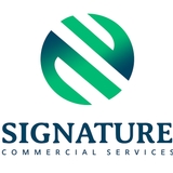The "Signature Commercial Services" user's logo